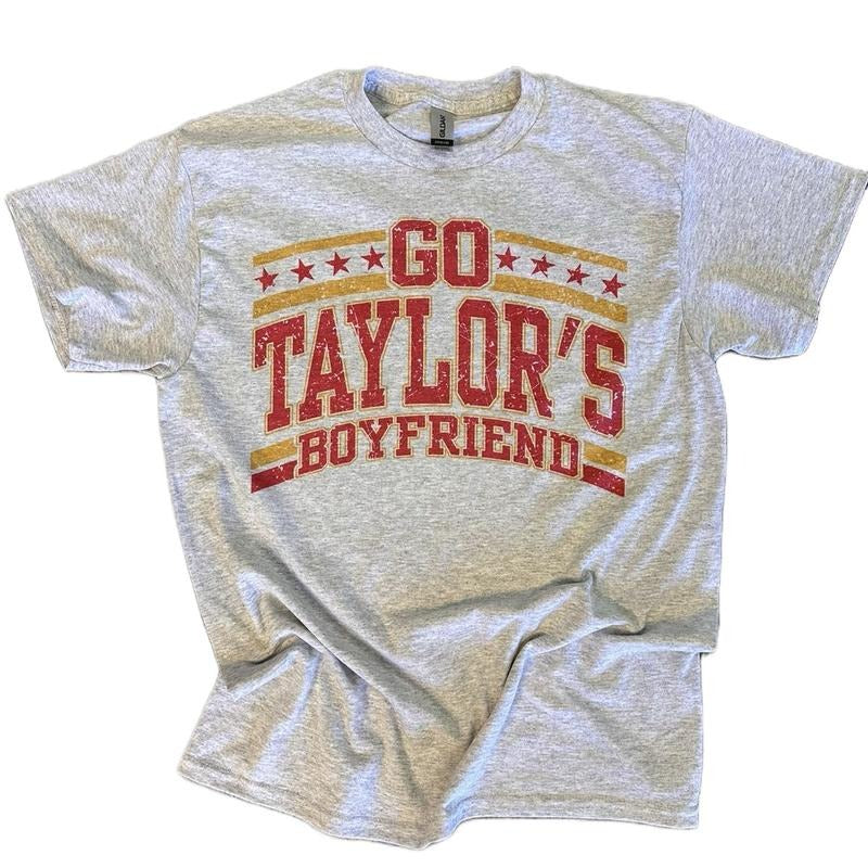 Go Taylors Boyfriend Tee or Sweatshirt Hoodie | GrindPrints.com