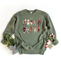 Goat Lover Animal Shirt, Christmas Farm Animals T-Shirt, Christmas Animals Sweatshirt, Christmas Gift for Farm Girl,...