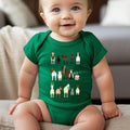 Goat Lovers Kid's Tees, Farm Animal Infant Bodysuits, Illustration, Breeds, Youth Hoodie, Sweatshirt | GrindPrints.com