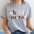 Goat Lovers Super Soft Tees, Farm Animal Shirts, Illustration, Breeds Hoodie, Sweatshirt | GrindPrints.com