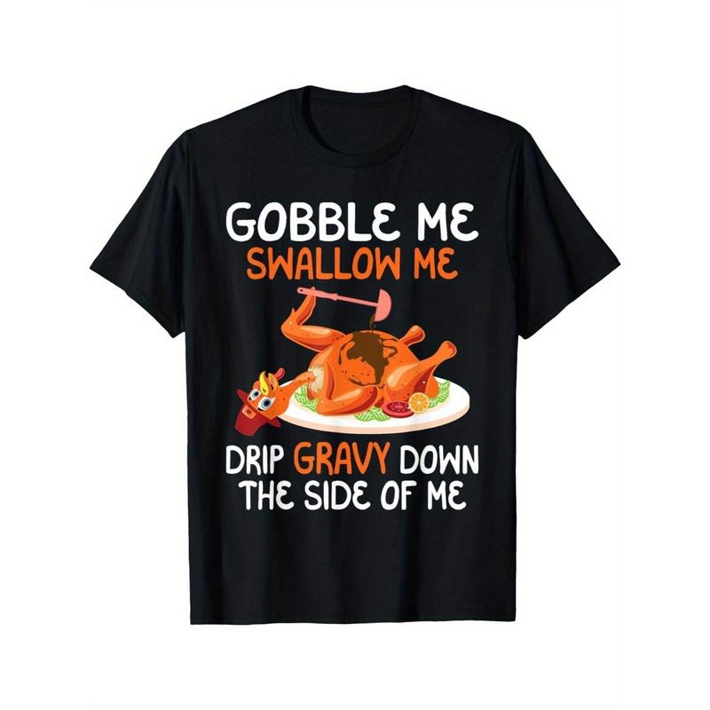 Gobble Me Swallow Me Thanksgiving Turkey Autumn Made Usa T-Shirts, Hoodie, Sweatshirt