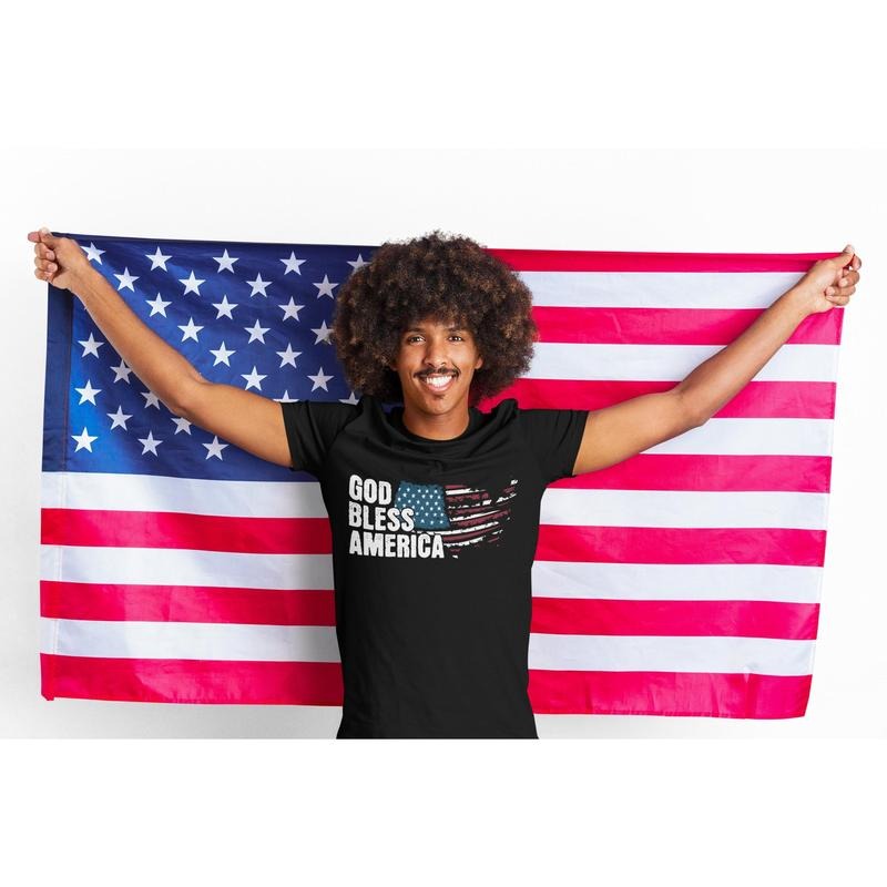 God Bless America Shirt 4th Of July Shirt Usa Shirt Independence Day Shirt Usa Blessed T-shirt Hoodie, Sweatshirt