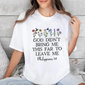 God Didn't Bring Me This Far to Leave Me Tee Pure Cotton Casual Street Style Crew Neck Short Sleeve T-Shirt Tops Trendy...