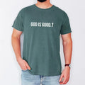 God Is Good, Minimalist, Faith, Jesus, Christian, Religious, Faith, Gospel Tshirt, Comfort Colors Tshirt, Men's Tee...