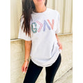 God Is Greater Graphic Top T-Shirts, Hoodie, Sweatshirt | GrindPrints.com