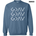 God Is Greater Symbols Puff Sweatshirt T-Shirts, Hoodie | GrindPrints.com