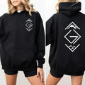 God Is Greater Than The Highs And Lows 2side Sweatshirt, Christian Hoodie, Bible Jesus Lover Gift, Faith Jesus, Unisex...