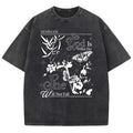 God Is Within Her Unisex Washed T-Shirt, Christian Jesus  t shirts, Vintage 90s Graphic Tee Gift Cotton Top Womenswear...
