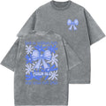 God Is Within Her Unisex Washed T-Shirt, Christian t shirts, Vintage 90s Graphic Tee, Gift Top Womenswear Cotton Hoodie,...