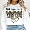 God Made Me A Mama Oldschool Camo Pattern Sweatshirt, Mama Camo Coquette Bow Tee, Mama Duck Camo Shirt, Mother's Day Gift...