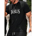 God Print Round Neck Tee