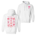 God Says I Am Coquette Bow Christian Girl Hoodie Sweatshirt T-Shirt, Gift For Women, Trendy Shirt Comfort Fabric