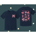 God Says I Am Coquette Bow Shirt, Women's Christian Tee, Balletcore Christian Tee, Christian Girl Gifts, Pink Coquette...
