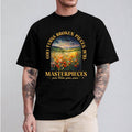 God Turns Broken Pieces Into Masterpieces T-Shirt Crew Neck Short Sleeve T-Shirt Tops Trendy for Unisex Hoodie, Sweatshirt