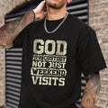 God Wants Full Custody, Not Just Weekend Visits T-Shirt Casual Style Crew Neck Short Sleeve T-Shirt Tops Trendy for...