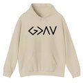 God is Greater Than the Highs and Lows Hoodie Sweatshirt T-Shirt, Bible Jesus Lover Gift, Trendy Shirt | GrindPrints.com