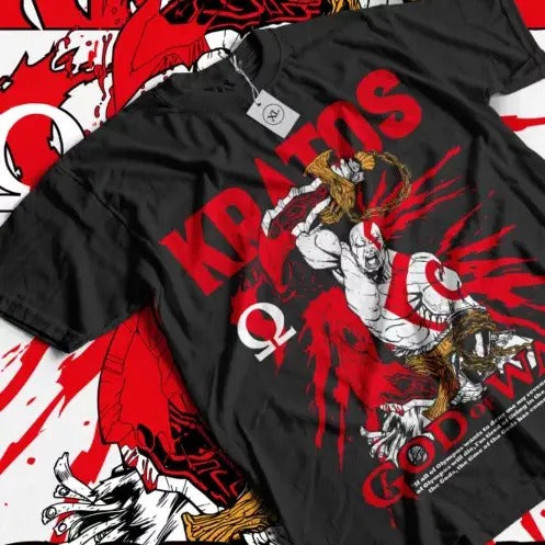 God of war shirt Kratos T-shirt Ghost of Sparta Unisex Shirt All Size Hoodie, Sweatshirt | GrindPrints.com