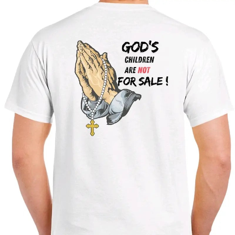 God's Children- Menswear cotton Crewneck Top Tshirt Shortsleeve Casual-shirt t casual unisex Hoodie, Sweatshirt