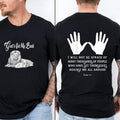 God's Got My Back Tee Pure Cotton Casual Style Crew Neck Short Sleeve T-Shirt Tops Trendy for Women for Men Hoodie,...