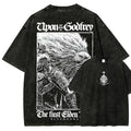 Godfrey The First Elden Lord shirt, Elden Ring Unisex T-Shirt Fantasy Knight , Dark fantasy graphic shirt, Elden Ring...