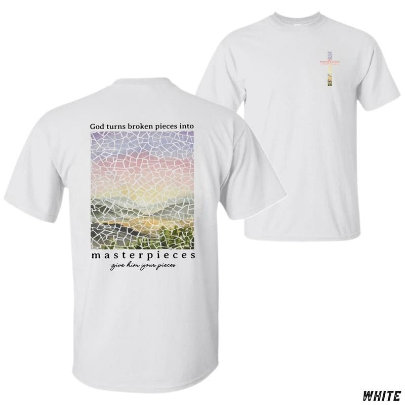 Gods Masterpiece Faith Inspired Christian Classic Fit Soft Comfortable Tiktok Shop Store Spiritual Encouragement Church Casual T-Shirts, Hoodie, Sweatshirt