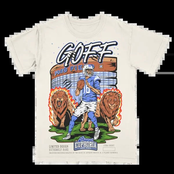 Goff Tee Hoodie, Sweatshirt | GrindPrints.com