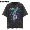 Gogeta Vintage Tee Menswear Top Underwear Streetwear Hoodie, Sweatshirt | GrindPrints.com