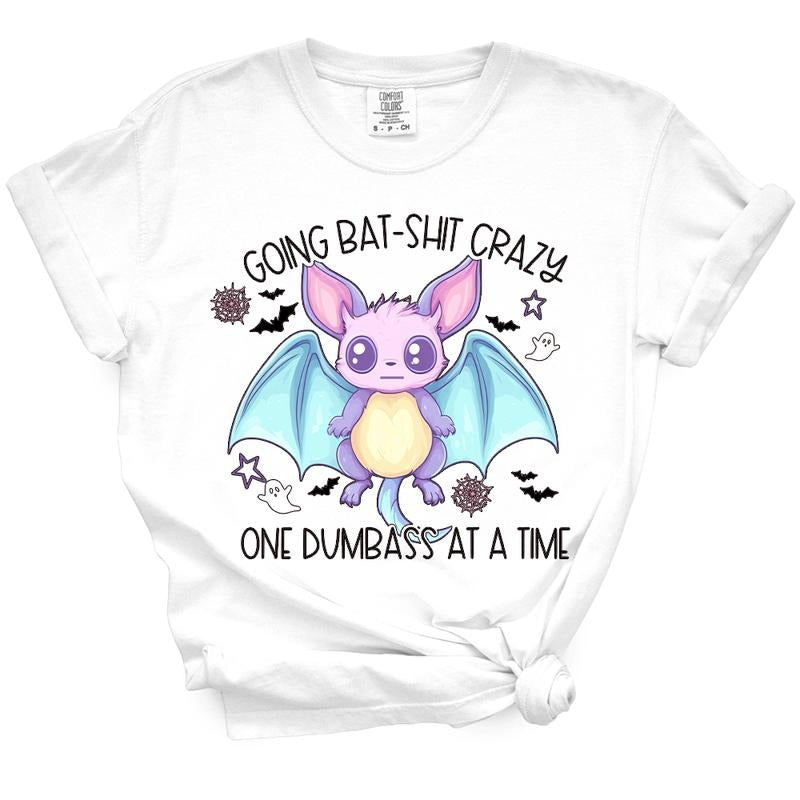 Going Bat Shit Crazy TShirt Hoodie, Sweatshirt | GrindPrints.com