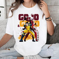 Gojo And Geto Best Friend Funny D&W Shirt Crewneck Hoodie Comfort Cotton Sweatshirt | GrindPrints.com