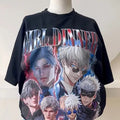 Gojo And Sylus Girl Dinner Tee, Anime shirt, Japanese Anime, Birthday Gift Hoodie, Sweatshirt | GrindPrints.com