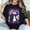 Gojo JJK Character Tshirt Crewneck Hoodie Comfort Cotton Sweatshirt | GrindPrints.com