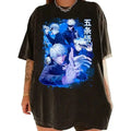 Gojo Satoru Anime Shirt, Gojo Satoru Anime Shirt Unisex Full Size Hoodie, Sweatshirt | GrindPrints.com