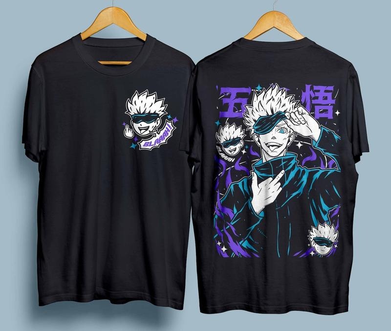Gojo Satoru Shirt, Jujutsu Kaisen Shirt, Gojo Shirt, Gojo vs Sukuna Shirt, Anime Shirt, Gift For Him, Gift For Her,...