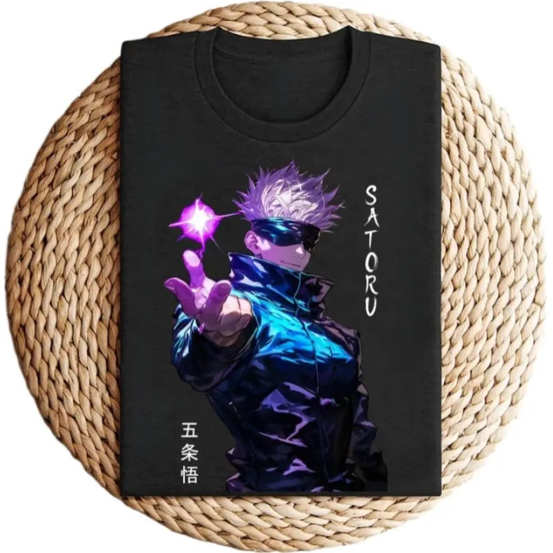 Gojo Satoru Shirt, Jujutsu Kaisen Shirt, Gojo Shirt, Gojo vs Sukuna Shirt, Anime Unisex Tee, Gift For Him, Gift For Her...