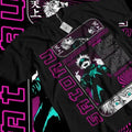 Gojo Satoru T-Shirt Jujutsu Kaisen Horror Funny JSK Yuji Gift Shirt All Size Hoodie, Sweatshirt | GrindPrints.com