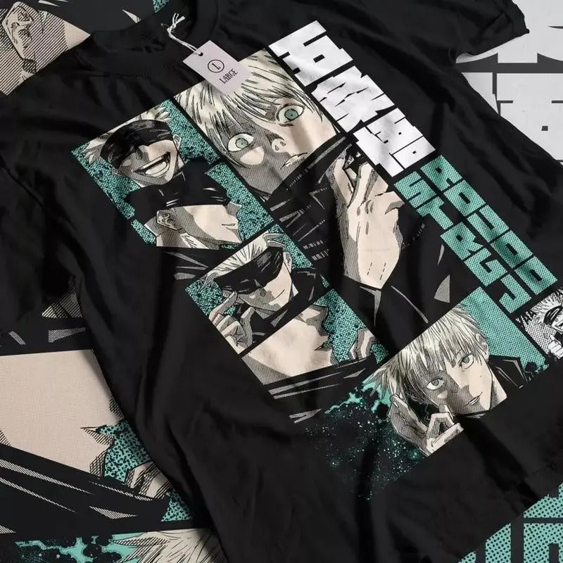 Gojo Satoru Jujutsu Kaisen Manga Anime Hr Funny Shirt All Size Comfort Colors T-Shirts, Hoodie, Sweatshirt