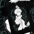 Gojo Satoru T-Shirt Jujutsu Kaisen Sukuna Megumi Itadori gift shirt All Size Hoodie, Sweatshirt | GrindPrints.com