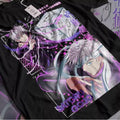 Gojo Satoru T-Shirt Megumi Itadori Yuji Jujutsu Kaisen Sukuna Gift Shirt Hoodie, Sweatshirt | GrindPrints.com