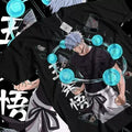 Gojo Satoru T-Shirt Megumi Itadori Yuji Jujutsu Kaisen Sukuna Horror Gift Shirt Hoodie, Sweatshirt | GrindPrints.com