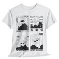Gojo Satoru T-Shirt, Anime Shirt, Fire Style, Japanese Anime tee, Anime Manga Shirt Hoodie, Sweatshirt | GrindPrints.com