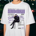Gojo Satoru Toji Fushiguro Megumi Fushiguro Zenin Shirt Crew Neck Vintage Shirt "Don'T Worry I'M" Print Cotton Menswear White Classic T-Shirts, Hoodie, Sweatshirt
