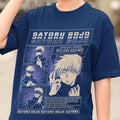 Gojo T-shirt, Jujutsu Kaisen Unisex T-shirt, Manga Shirt, Anime Shirt, Anime Lovers Shirt, Japanese Anime Round Neck...