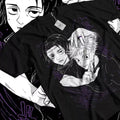 Gojo Yuta T-Shirt Jujutsu Kaisen Satoru Gojo Girl Horror Anime Shirt All Size Hoodie, Sweatshirt | GrindPrints.com