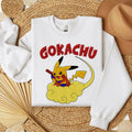 Gokachu Embroidered Shirt, Anime Embr Hoodie, Sweatshirt | GrindPrints.com