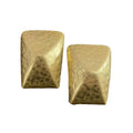 Gold Chunky Bold Statement Textured Earrings T-Shirts, Hoodie, Sweatshirt | GrindPrints.com