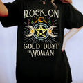 Gold Dust Shirt Sweatshirt Hoodie, Old School Band Shirt, Retro Music Shirt, Rock Band Tee, Gift For Fan | GrindPrints.com