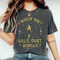 Gold Dust Shirt, Old School Band T-shirt, Stevie Band TShirt, Retro Music Shirt, Rock Band Tee, Oversized Trendy Shirts,...