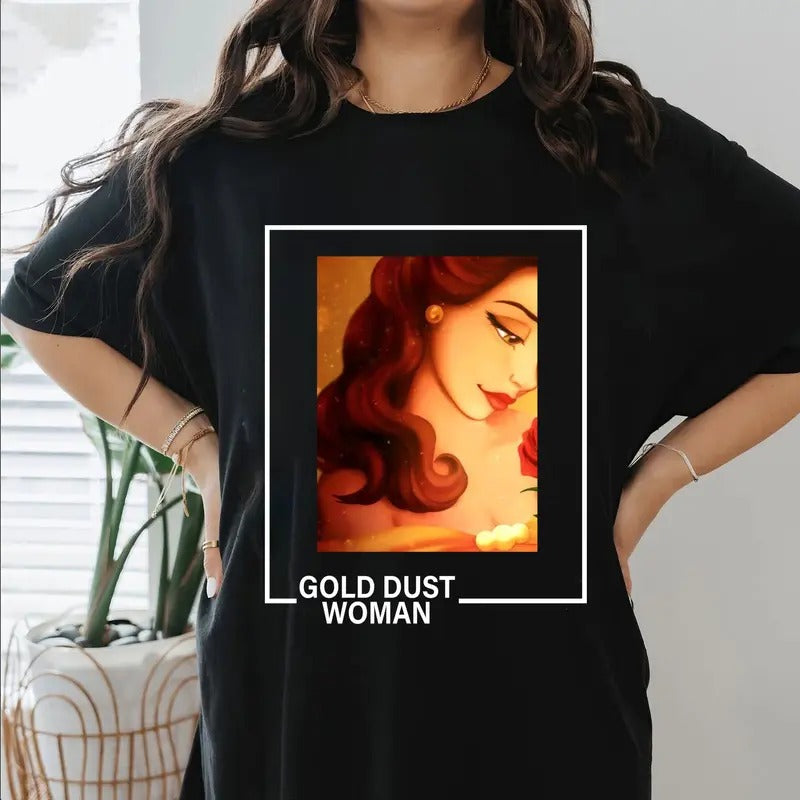 Gold Dust Woman Shirt, Stevie Nicks Shirt Hoodie, Sweatshirt | GrindPrints.com