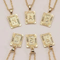 Gold Petite Initial Pendant Necklace T-Shirts, Hoodie, Sweatshirt | GrindPrints.com