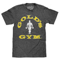 Gold's Gym Strongman Logo T-Shirt - Gray Hoodie, Sweatshirt | GrindPrints.com